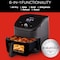 Instant Brands Instant Vortex Black 6 qt Programmable Digital Air Fryer 140-3088-01 - alternate 6